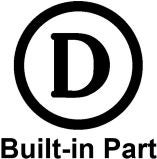D Mark Built-In Part Certification