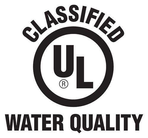 UL Water Quality Classified mark