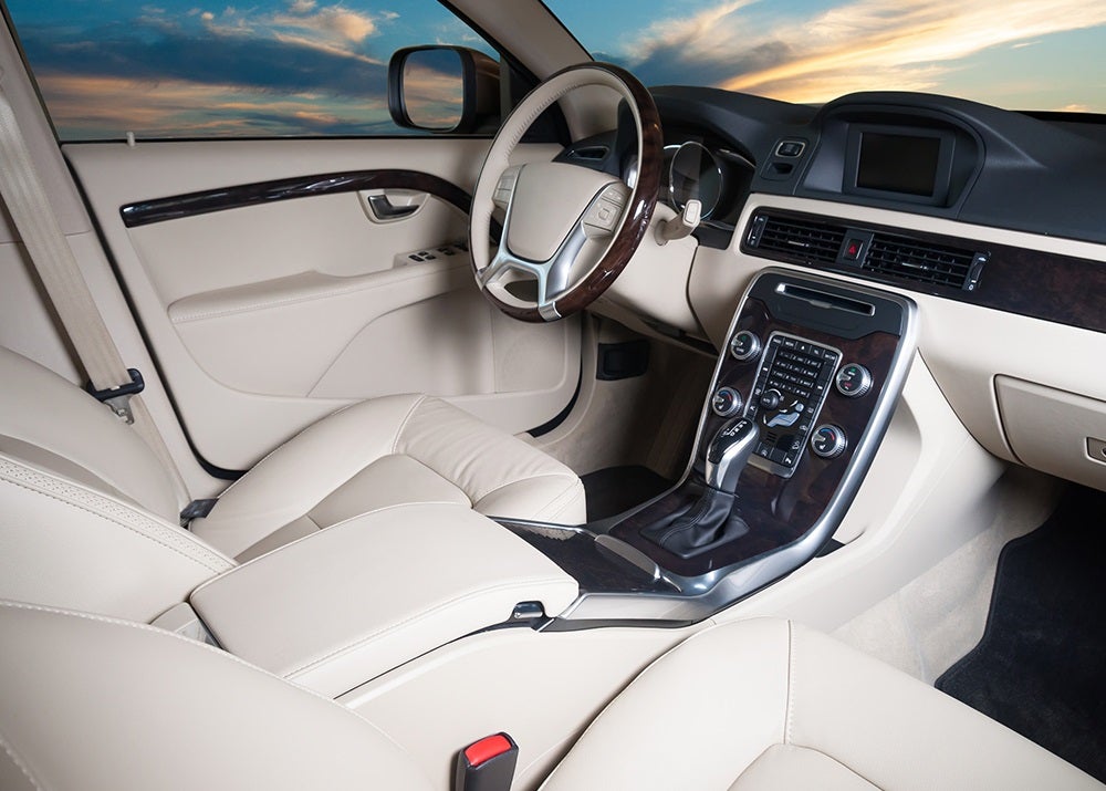 Inside of car