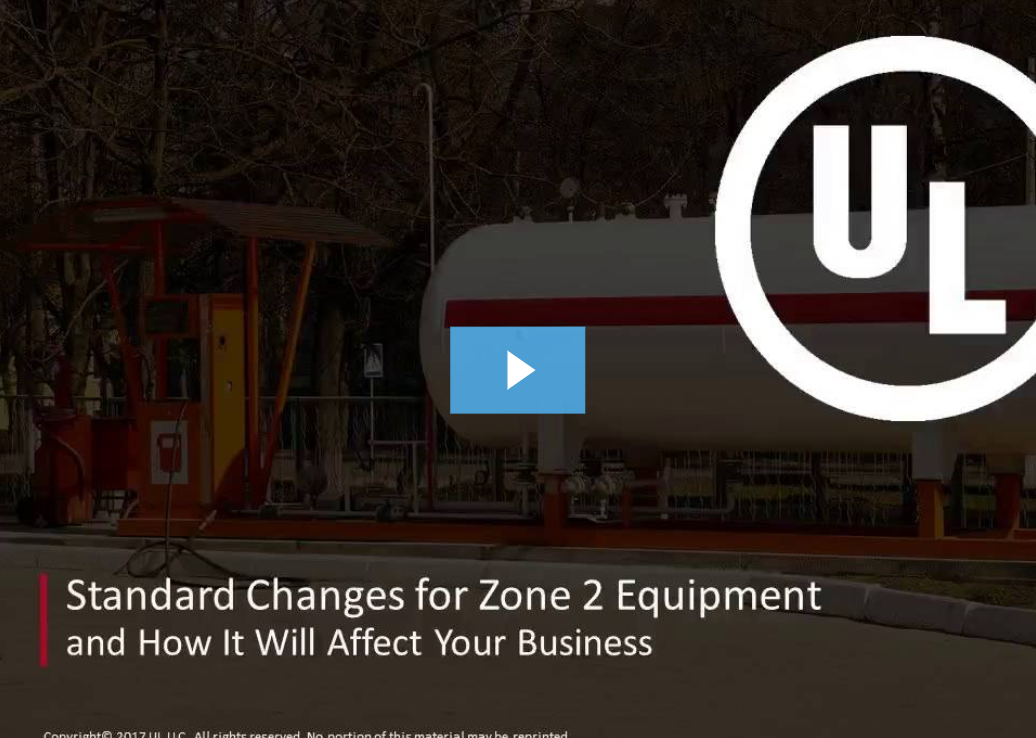 Standard changes for zone 2 equipment and how it will affect your business