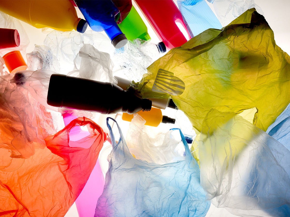 Plastic waste that once collected and processed can be made part of the circular economy 