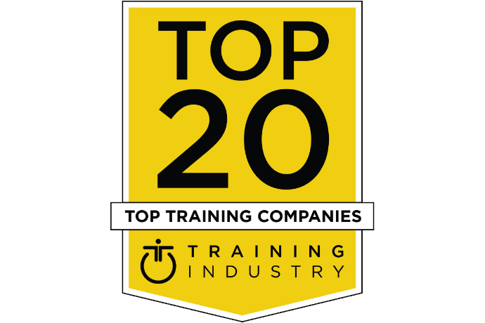 Training Industry Top 20 Training Companies