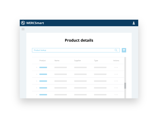 An animation of the WERCSmart dashboard