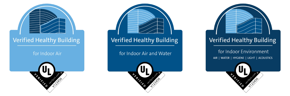 Verified Healthy Building Marks