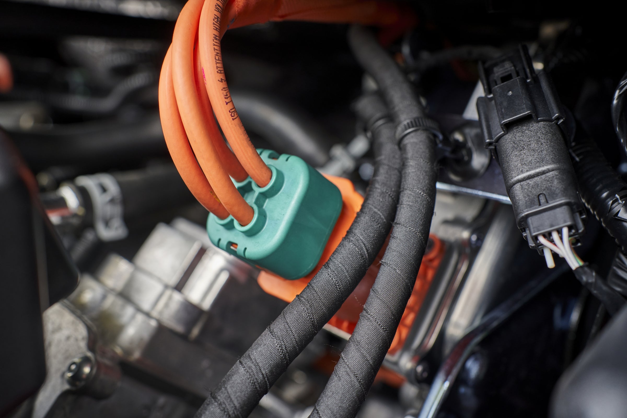 Car electrical system.