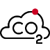 CO2 icon