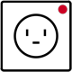 Outlet icon