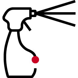 Icon spray bottle