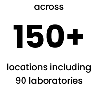 Across more than 150 locations