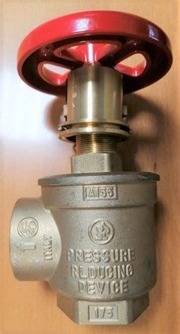 Unauthorized UL Mark on pressure reducing valve