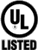 Small unauthorized UL Mark