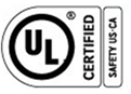 Unauthorized UL Certified Mark in black and white