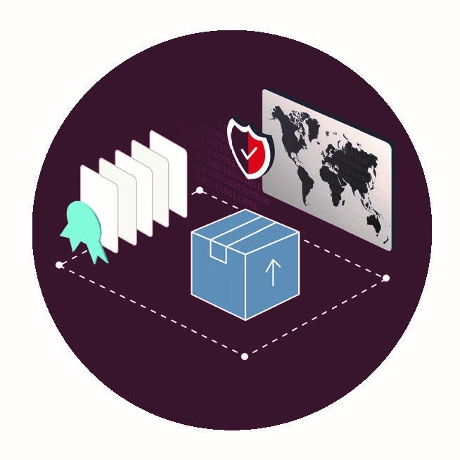 Regulatory Intelligence vector graphic