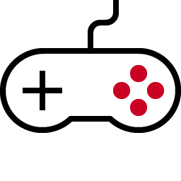 Game controller icon.