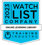 2023 Online Learning Library Watch List Company Award