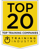 Top 20 training companies award