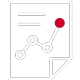 Icon of a data report