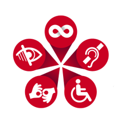 UL Solutions Disability Alliance BRG (DABRG) symbol