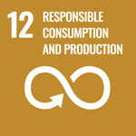 SDG #12 Responsible consumption and production