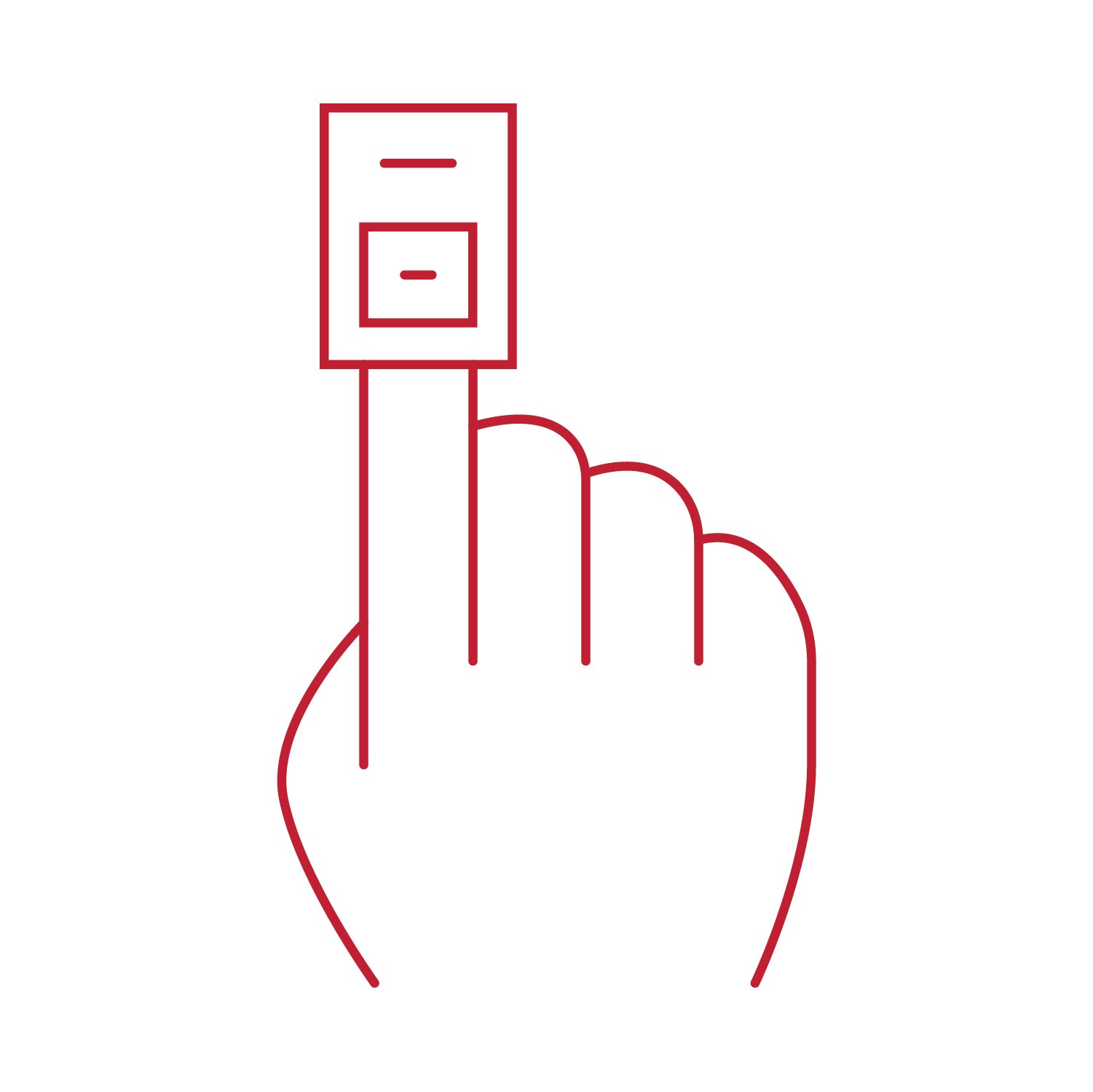 Pulse oximeter.