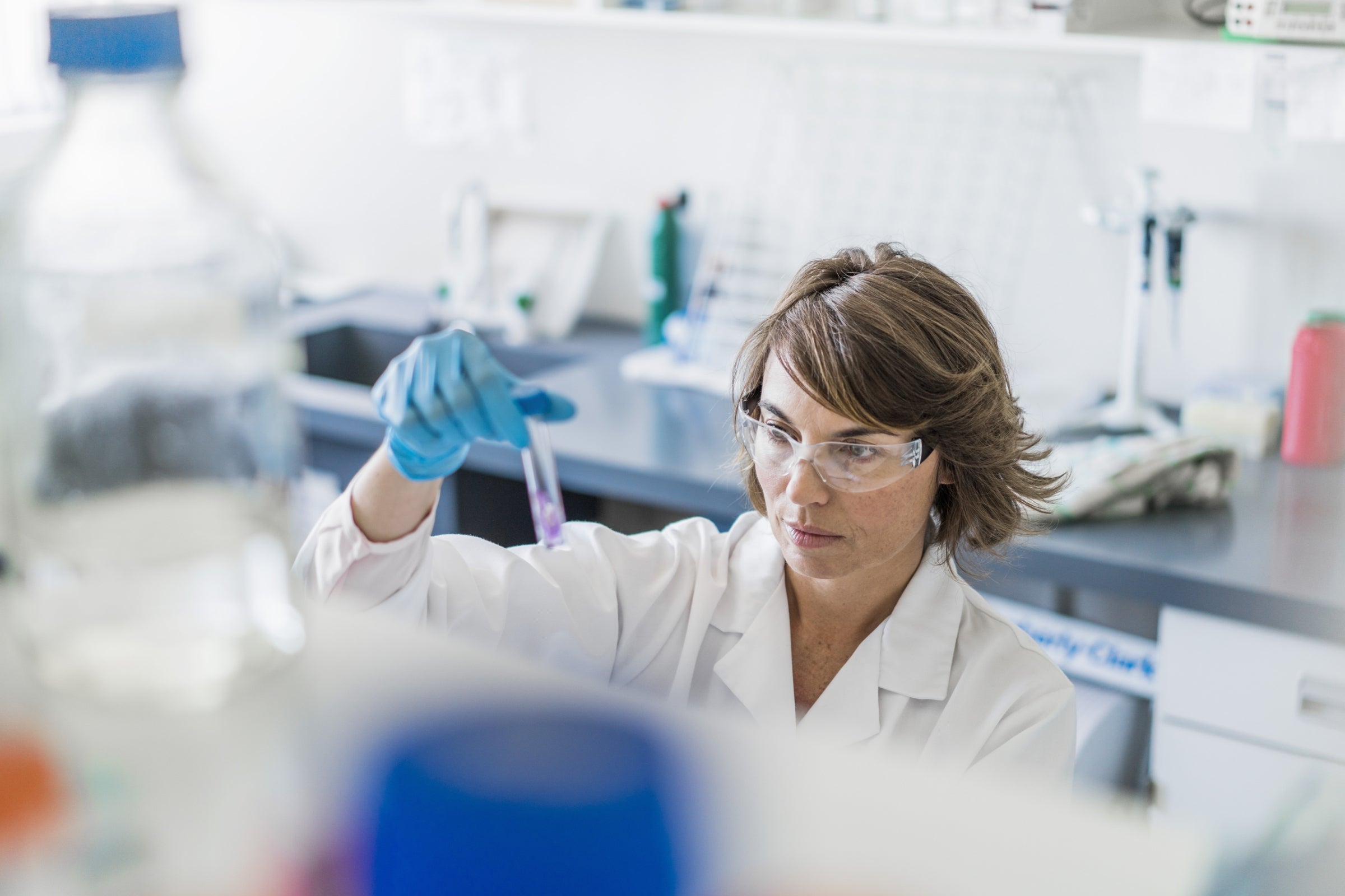 Laboratory technician.
