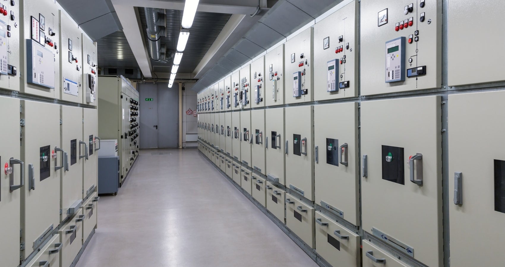 Industrial electrical switch panel
