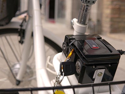 Electric bicycle battery
