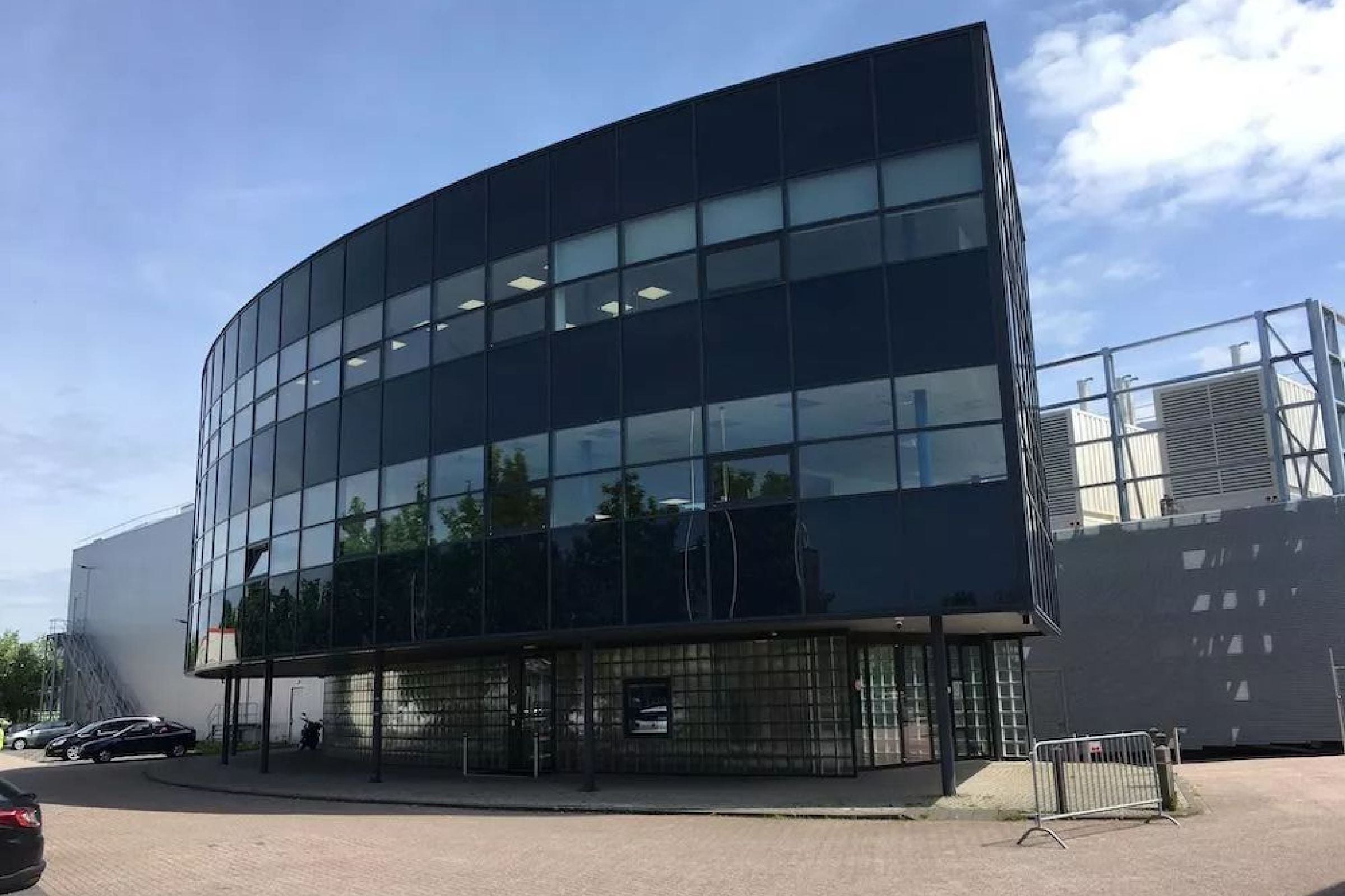 Image of EdgeConneX’s facility in the Netherlands, that achieved zero waste to landfill validation by UL Solutions