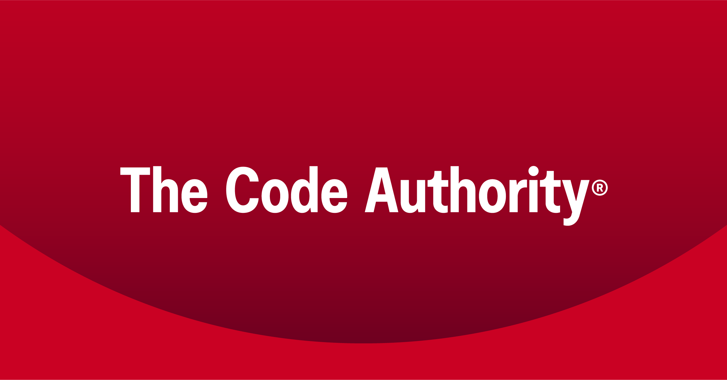 The Code Authority banner