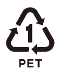 Mark for PET bottles for beverages, alcoholic beverages and specific seasonings