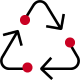 Icon of recycle