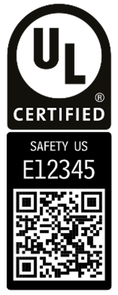 UL certified mark