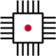 Icon of a CPU
