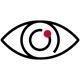 Icon of an eye