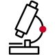 Icon of a microscope