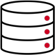 Icon of a server
