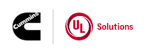 Cummins and UL Solutions logos