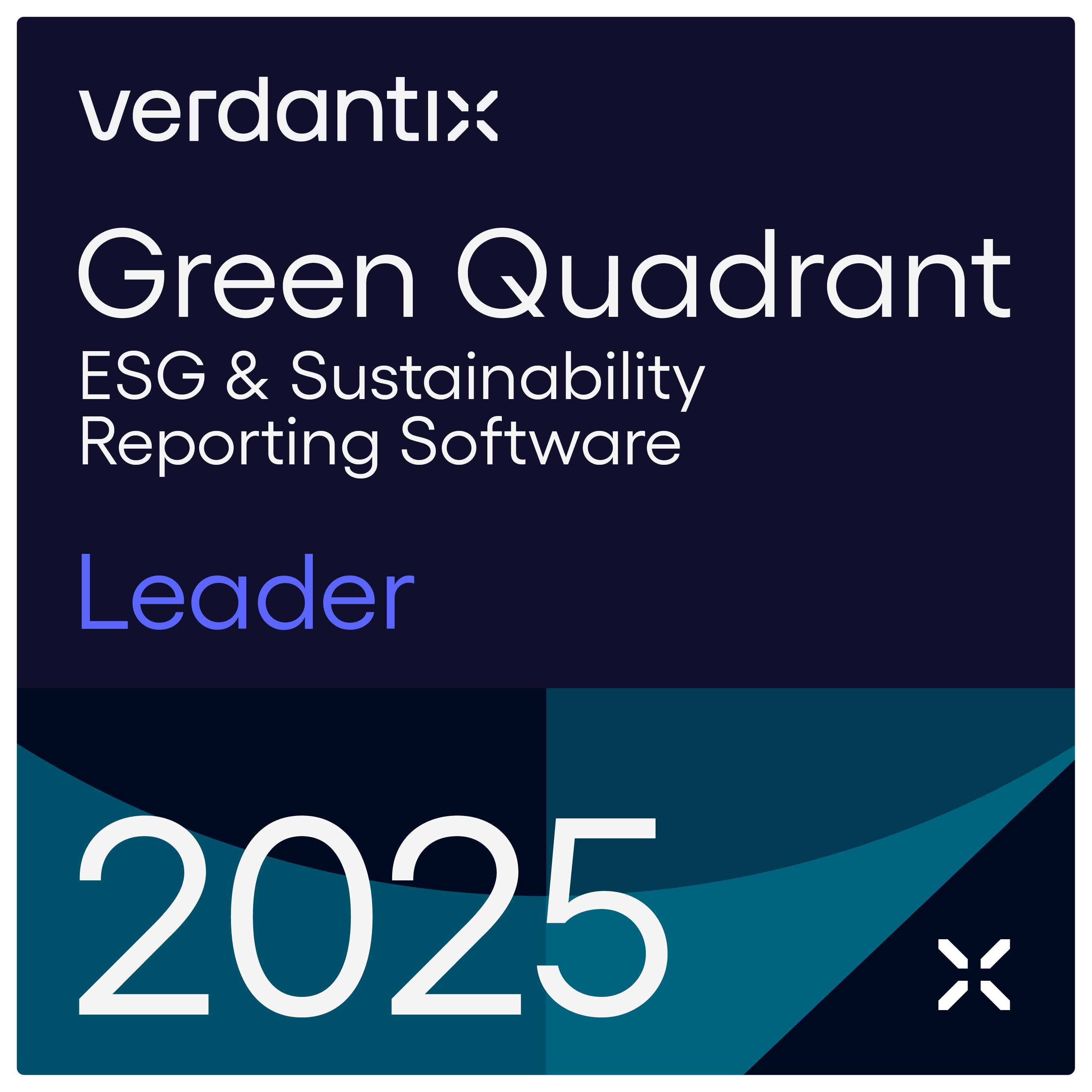 ESG & Sustainability Reporting Software_Leader Dark