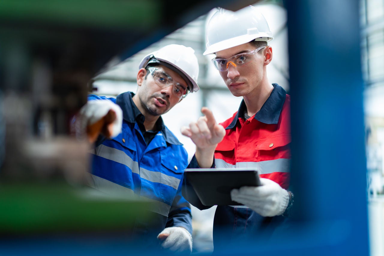 workers in safety gear
