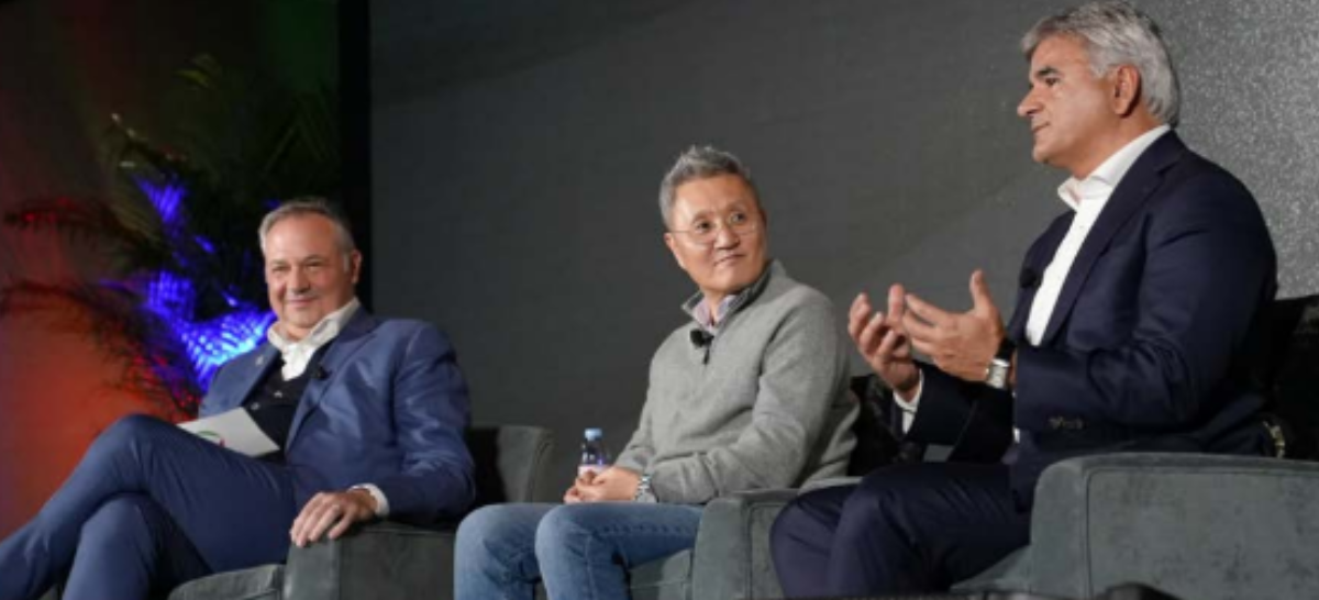Experts at a panel discussion