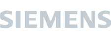 Siemens logo gray
