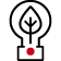 leaf bulb icon