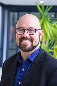 Dean Zwarts head shot
