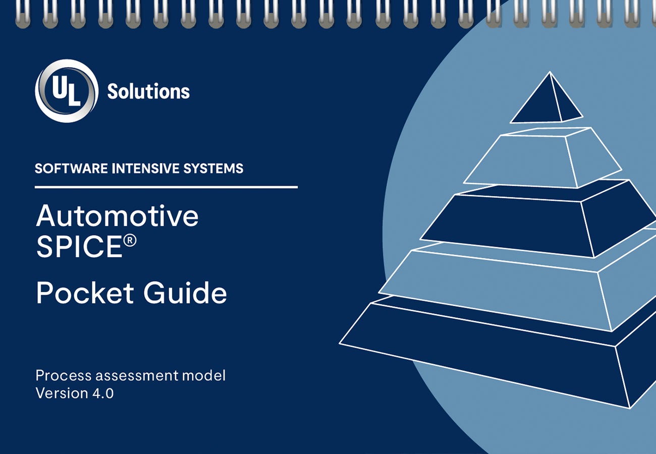 Cover image for the Automotive SPICE pocket guide