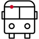 Icon of a bus