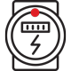 Icon of a utility meter