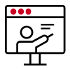 Icon - online learning