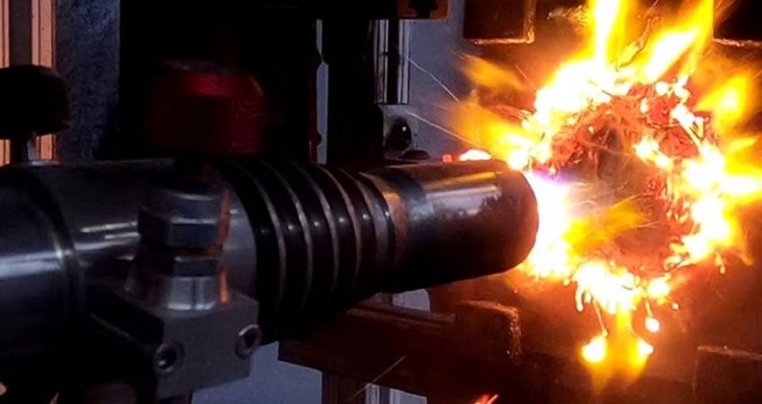 Fire testing