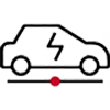 Icon - electric vehicle 100x100