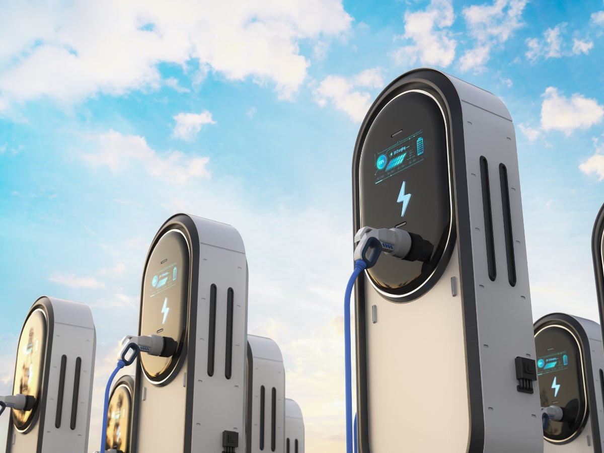 Electric vehicle charging infrastructure services